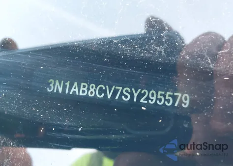 2025 Nissan Sentra Sv from USA, damaged, VIN 3N1AB8CV7SY295579